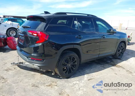 2021 GMC Terrain Fwd Slt z USA, uszkodzony, nr VIN 3GKALPEV6ML348889